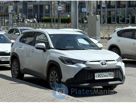 с822ан159, Toyota Frontlander