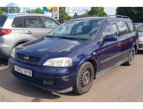 GRZ-816, Opel Astra