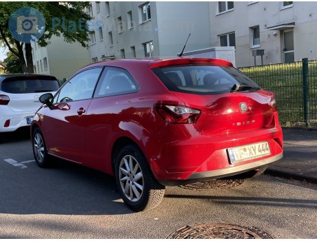 TF XY 444, SEAT Ibiza