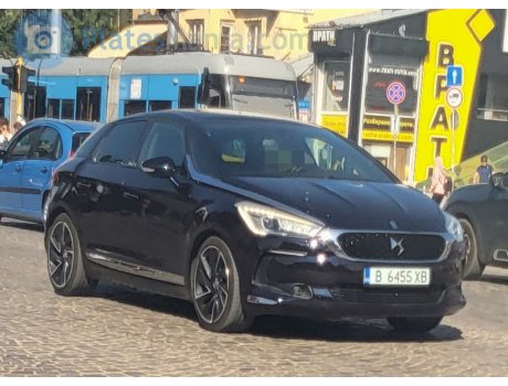 B 6455 XB, DS 5