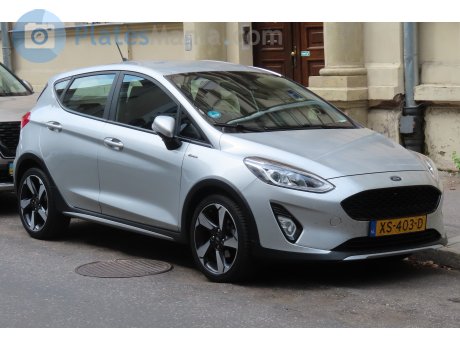 XS-403-D, Ford Fiesta