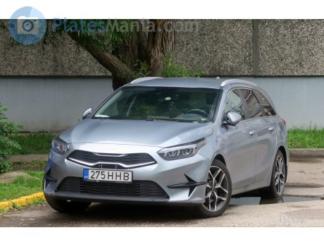 275 HHB, Kia Ceed