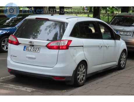 XLZ-327, Ford Grand C-Max