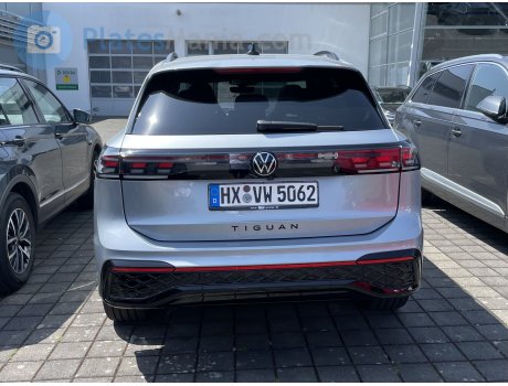 HX VW 5062, Volkswagen Tiguan