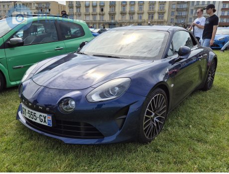GY-555-GX, Alpine A110