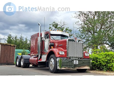 AUE 816S, Kenworth W900