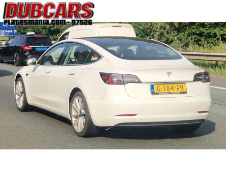 G-784-FR, Tesla Model 3