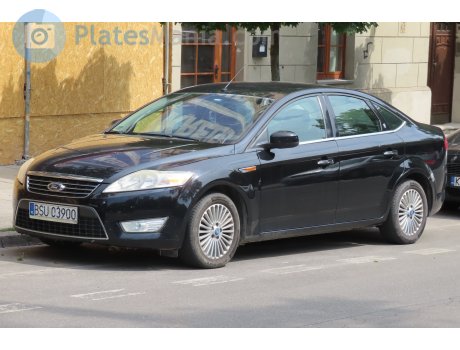 BSU 03900, Ford Mondeo
