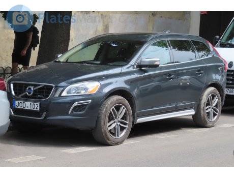 JOD 102, Volvo XC60