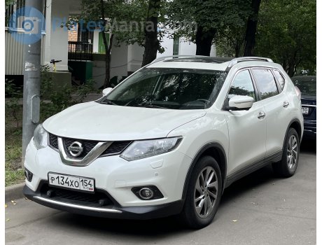 р134хо154, Nissan X-Trail