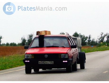 в582кс134, Volkswagen Passat