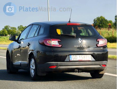 GD 158TS, Renault Mégane