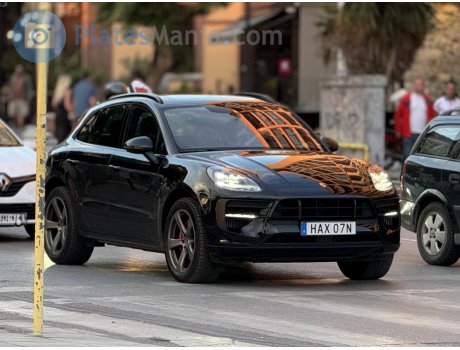 HAX 07N, Porsche Macan