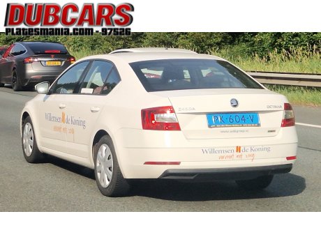 PK-604-V, Skoda Octavia