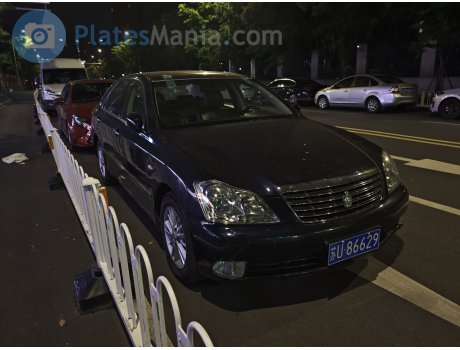 苏U·86629, Toyota Crown