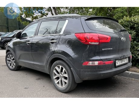 к178ра750, Kia Sportage