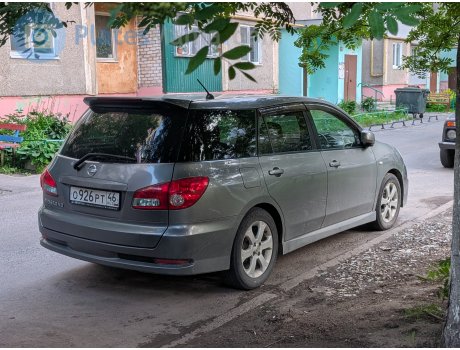 о926рт46, Nissan Wingroad