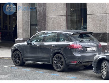 х999ув177, Porsche Cayenne
