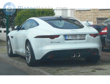 1-UGB-394, Jaguar F-Type