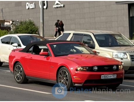 р880ур159, Ford Mustang