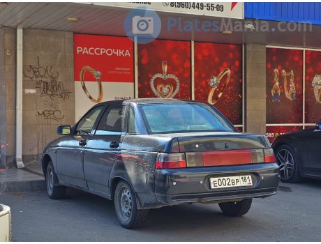 е002вр181, Lada (VAZ) 2110