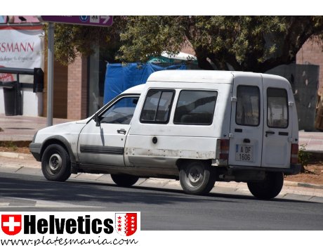 A 1606 DF, Citroёn C15