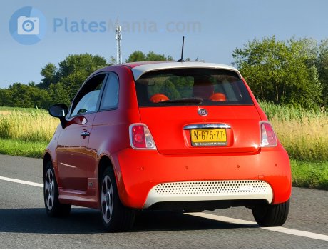 N-675-ZT, FIAT 500e