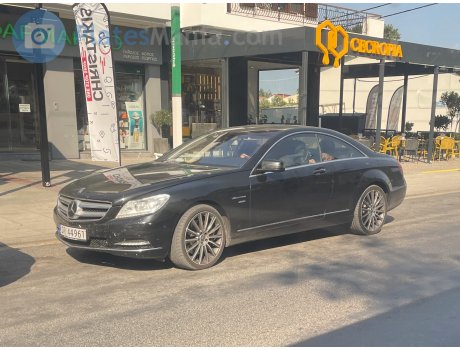 DR 44961, Mercedes-Benz CL-Klasse