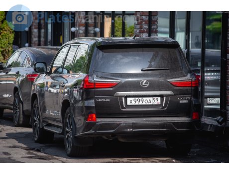 х999оа99, Lexus LX