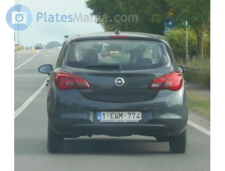1-EWM-774, Opel Corsa
