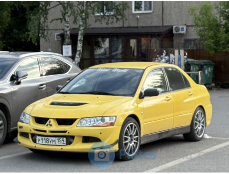 р118ум159, Mitsubishi Lancer Evolution