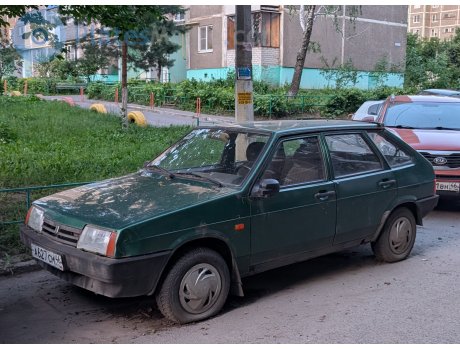 а627см46, Lada (VAZ) 2109