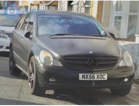 NX56 XOC, Mercedes-Benz R-Klasse