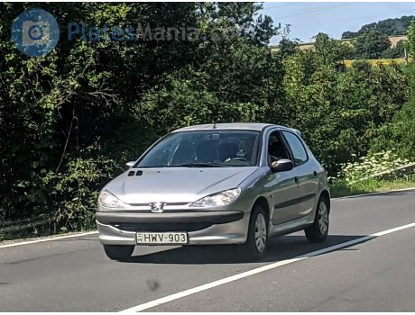 HWV-903, Peugeot 206