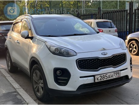 к285ан799, Kia Sportage