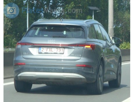 2-FXL-791, Audi Q4 e-tron