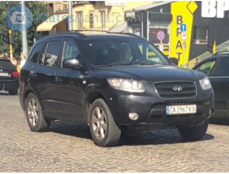 CA 2967 KX, Hyundai Santa Fe
