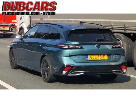 GJL-16-B, Peugeot 308
