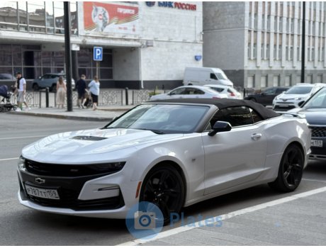 р787тт159, Chevrolet Camaro