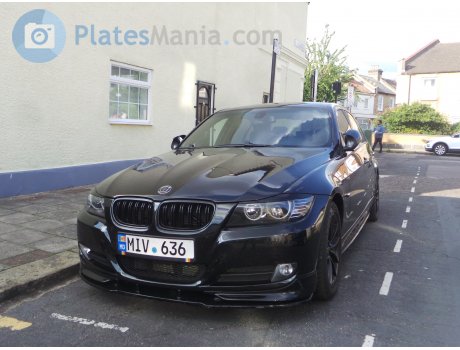 MIV 636, BMW 3 Series