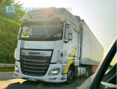 ZOS-198, DAF XF