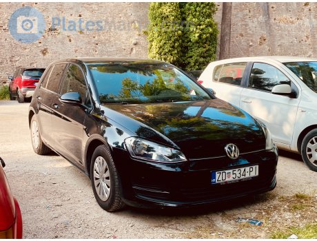 ZD 534-PI, Volkswagen Golf