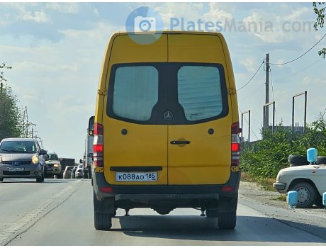 к088ао185, Mercedes-Benz Sprinter