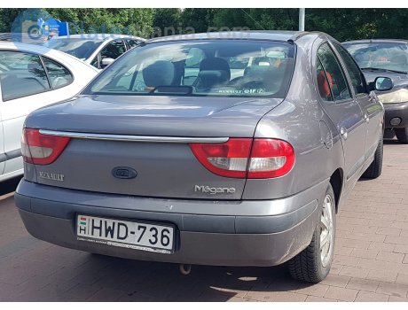 HWD-736, Renault Mégane