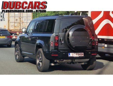ST-FSHBN, Land Rover Defender