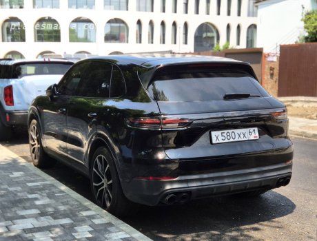 х580хх61, Porsche Cayenne