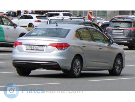 к969ак550, Citroёn C4