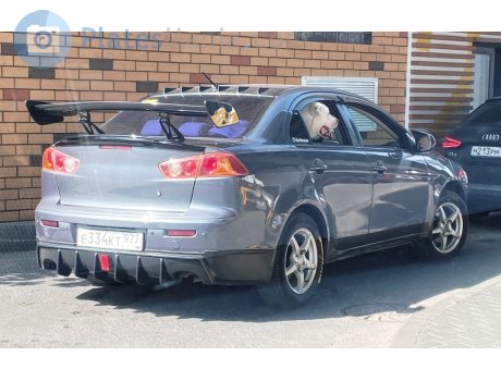 е334кт977, Mitsubishi Lancer