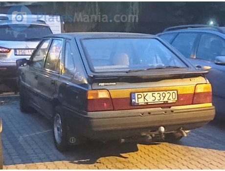 PK 53920, FSO Polonez