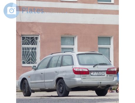 P 735 EH, Mazda 626